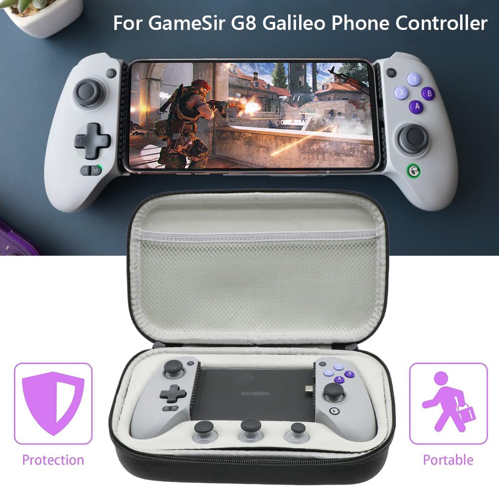 Amazon.co.jp: AZURAOKEY GameSir G8 Galileo電話コントローラー用